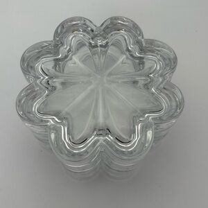 Lennox Wedding Promises Three-Tiered Crystal Stackable Trinket Box